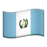 危地马拉 Apple Emoji