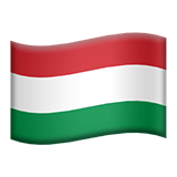 匈牙利 Apple Emoji