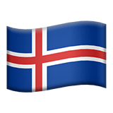 冰岛 Apple Emoji