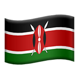 肯尼亚 Apple Emoji
