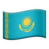 哈萨克斯坦 Apple Emoji