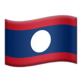 老挝 Apple Emoji