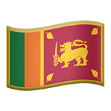 斯里蘭卡 Apple Emoji