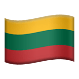 立陶宛 Apple Emoji