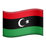 利比亚 Apple Emoji