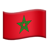 摩洛哥 Apple Emoji