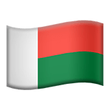 马达加斯加 Apple Emoji