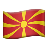 北馬其頓 Apple Emoji