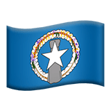 北马里亚纳群岛 Apple Emoji