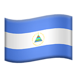 尼加拉瓜 Apple Emoji