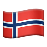 挪威 Apple Emoji