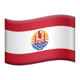 法屬玻里尼西亞 Apple Emoji