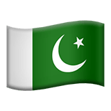 巴基斯坦 Apple Emoji