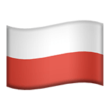波兰 Apple Emoji