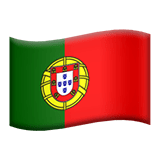 葡萄牙 Apple Emoji