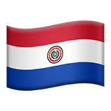 巴拉圭 Apple Emoji