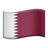 卡塔尔 Apple Emoji