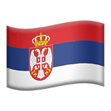 塞尔维亚 Apple Emoji