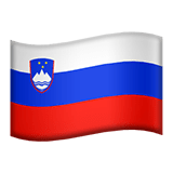 斯洛文尼亚 Apple Emoji