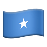 索马里 Apple Emoji