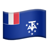 法属南部和南极领地 Apple Emoji