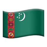 土库曼斯坦 Apple Emoji