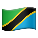 坦桑尼亚 Apple Emoji