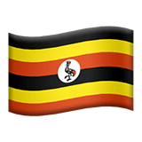 乌干达 Apple Emoji