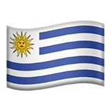 乌拉圭 Apple Emoji