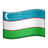 乌兹别克斯坦 Apple Emoji