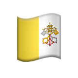 梵蒂冈 Apple Emoji