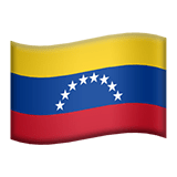 委內瑞拉 Apple Emoji