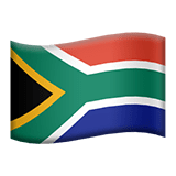 南非 Apple Emoji