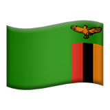 赞比亚 Apple Emoji