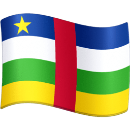 中非共和國 Facebook Emoji