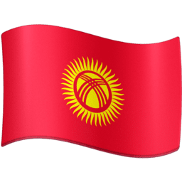 吉尔吉斯斯坦 Facebook Emoji