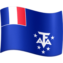 法属南部和南极领地 Facebook Emoji