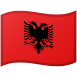 阿尔巴尼亚 Android/Google Emoji