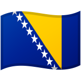 波斯尼亚和黑塞哥维那 Android/Google Emoji
