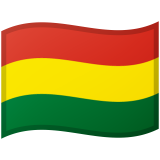 玻利維亞 Android/Google Emoji