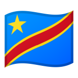 刚果民主共和国 Android/Google Emoji