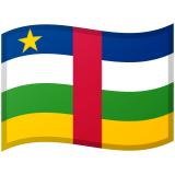 中非共和國 Android/Google Emoji