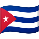 古巴 Android/Google Emoji