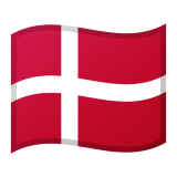 丹麦 Android/Google Emoji