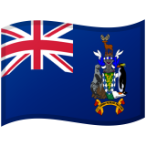 南乔治亚和南桑威奇群岛 Android/Google Emoji