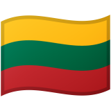 立陶宛 Android/Google Emoji