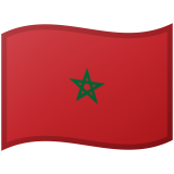 摩洛哥 Android/Google Emoji