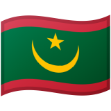 毛里塔尼亚 Android/Google Emoji