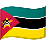 莫桑比克 Android/Google Emoji