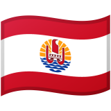 法屬玻里尼西亞 Android/Google Emoji